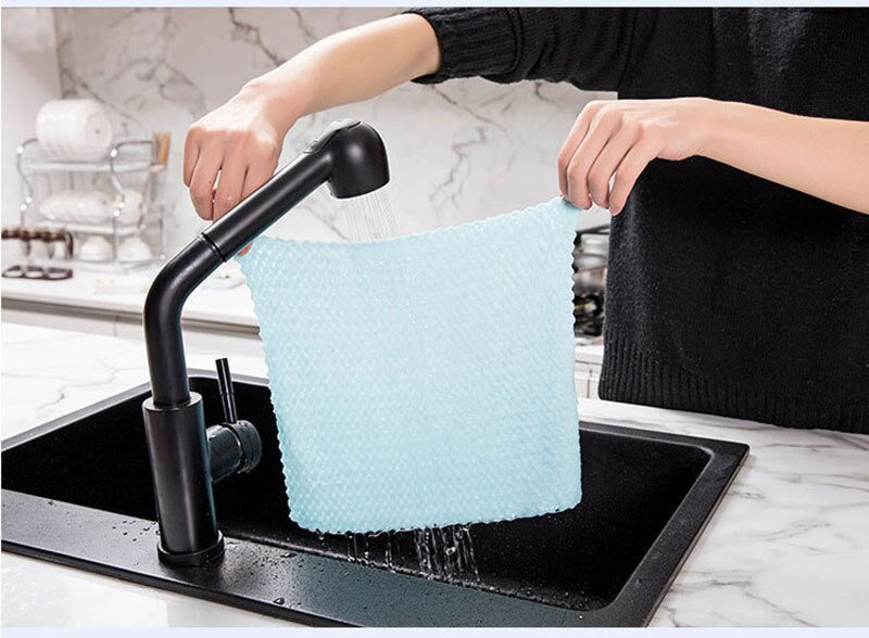 Soft Microfiber Kitchen Towels