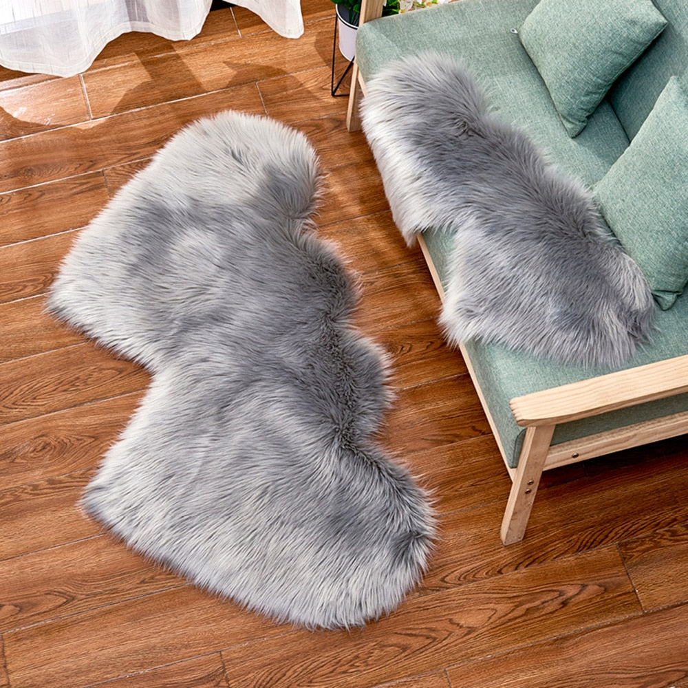 Double Heart Rug