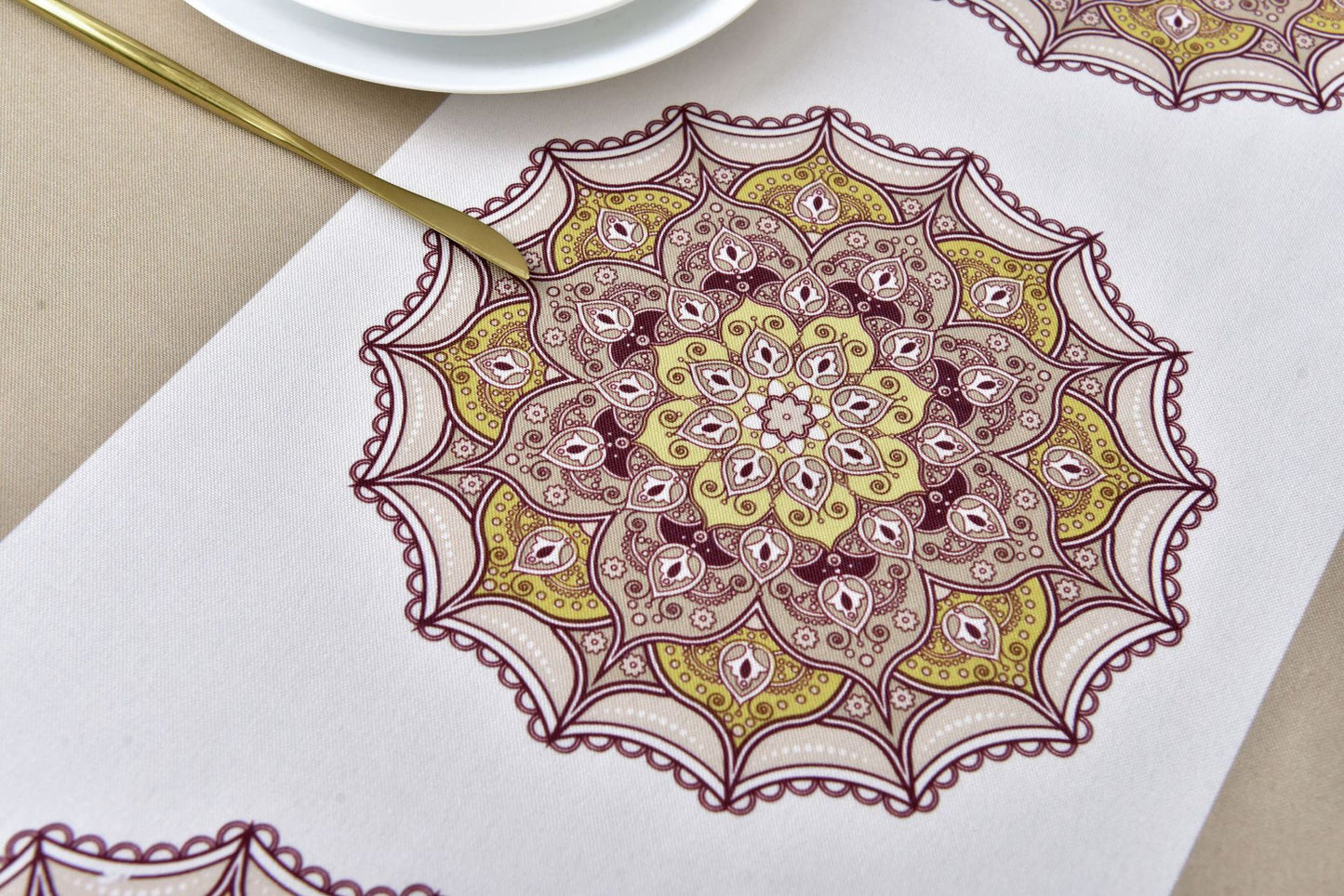 Modern Bohemian Elegant Tablecloth