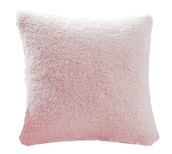 Cozy Faux Fur Cushion Cover