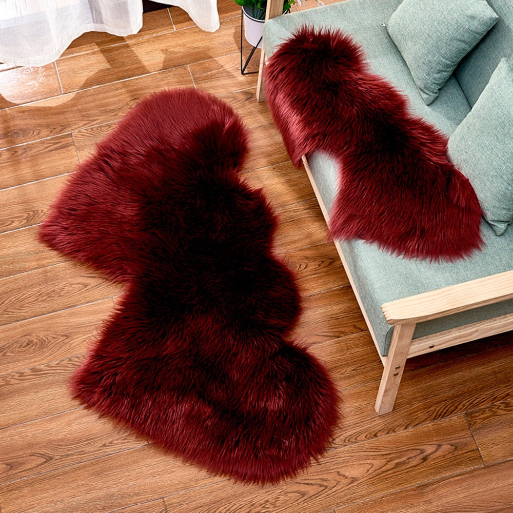 Double Heart Rug