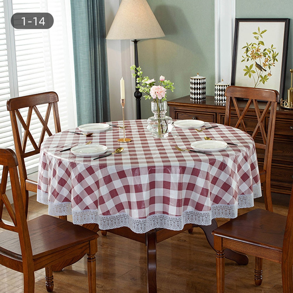 Amanda Round Tablecloth