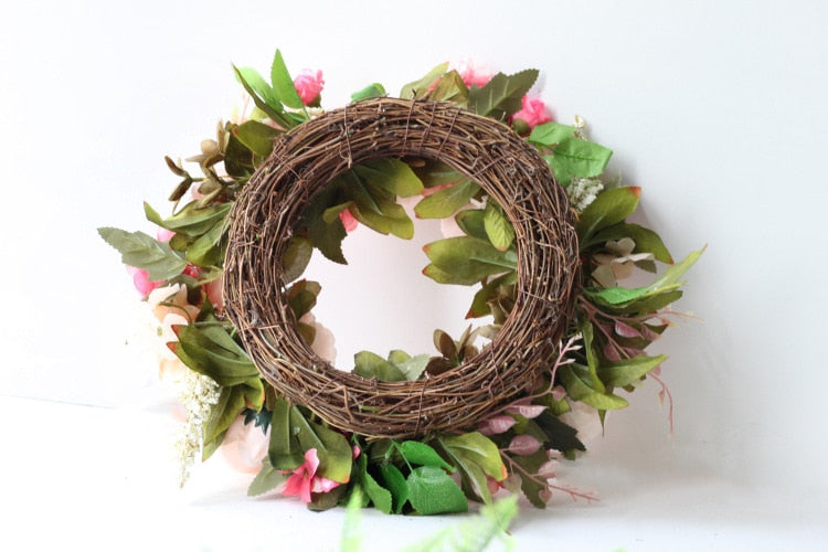 Flower Garden Wreath