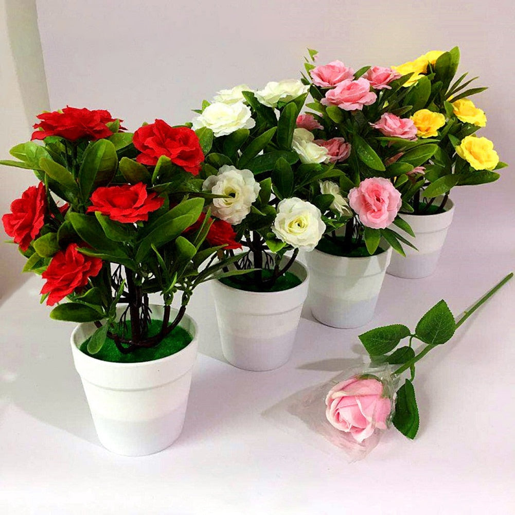 Artificial Rose Plant