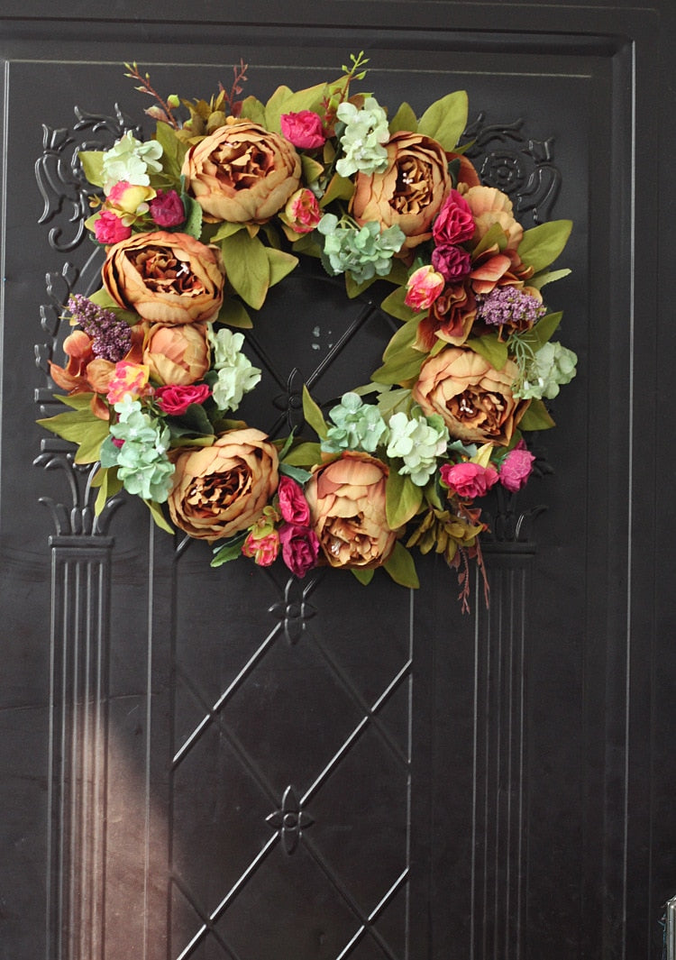 Flower Garden Wreath