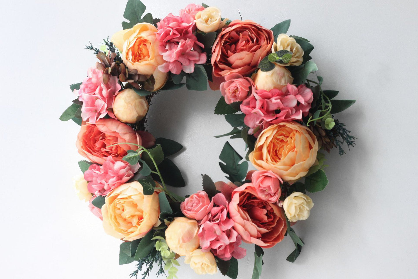 Flower Garden Wreath