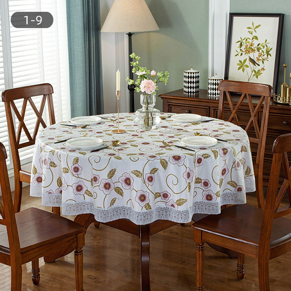 Amanda Round Tablecloth