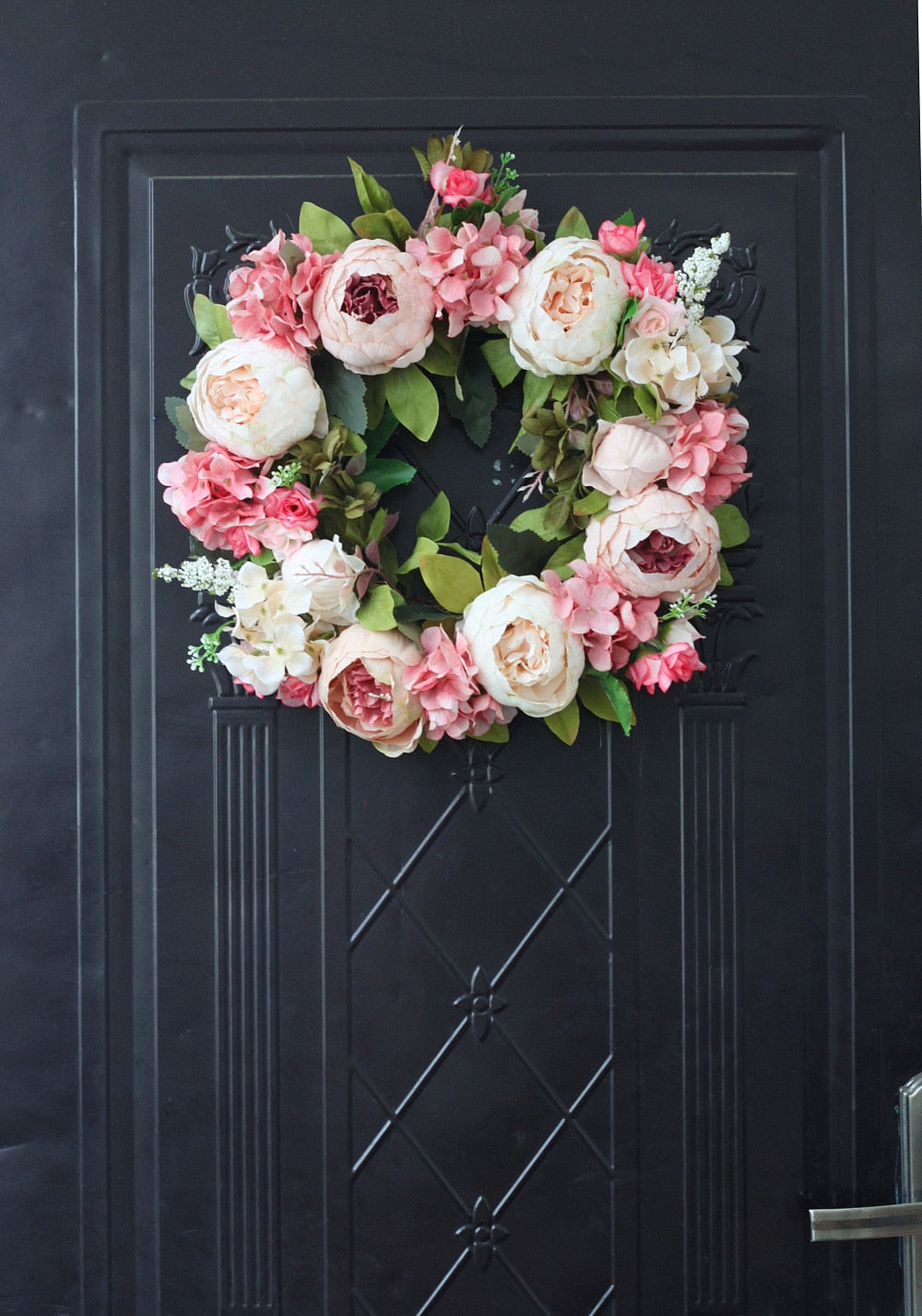 Flower Garden Wreath