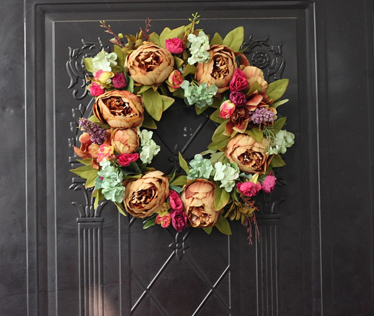 Flower Garden Wreath