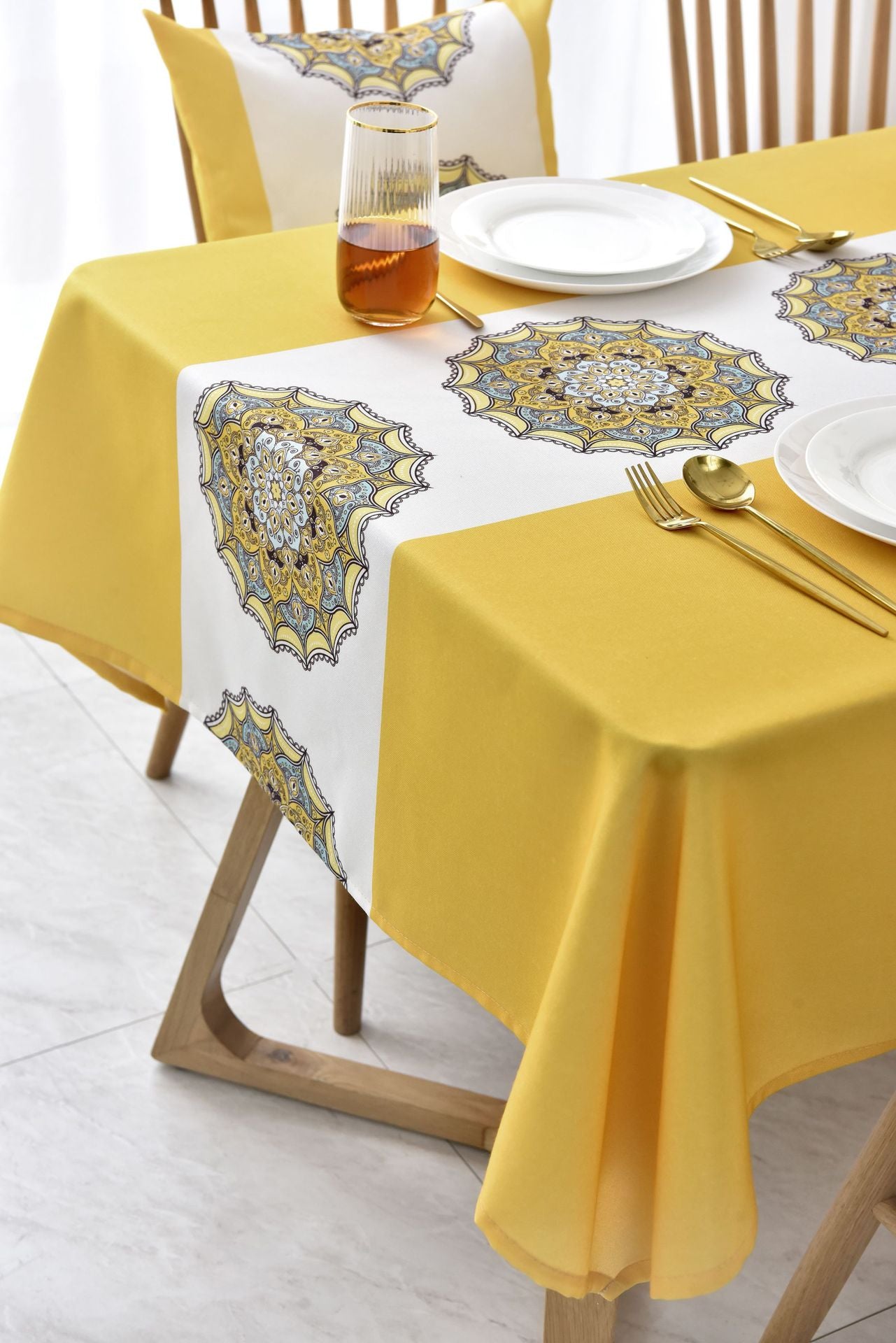 Modern Bohemian Elegant Tablecloth