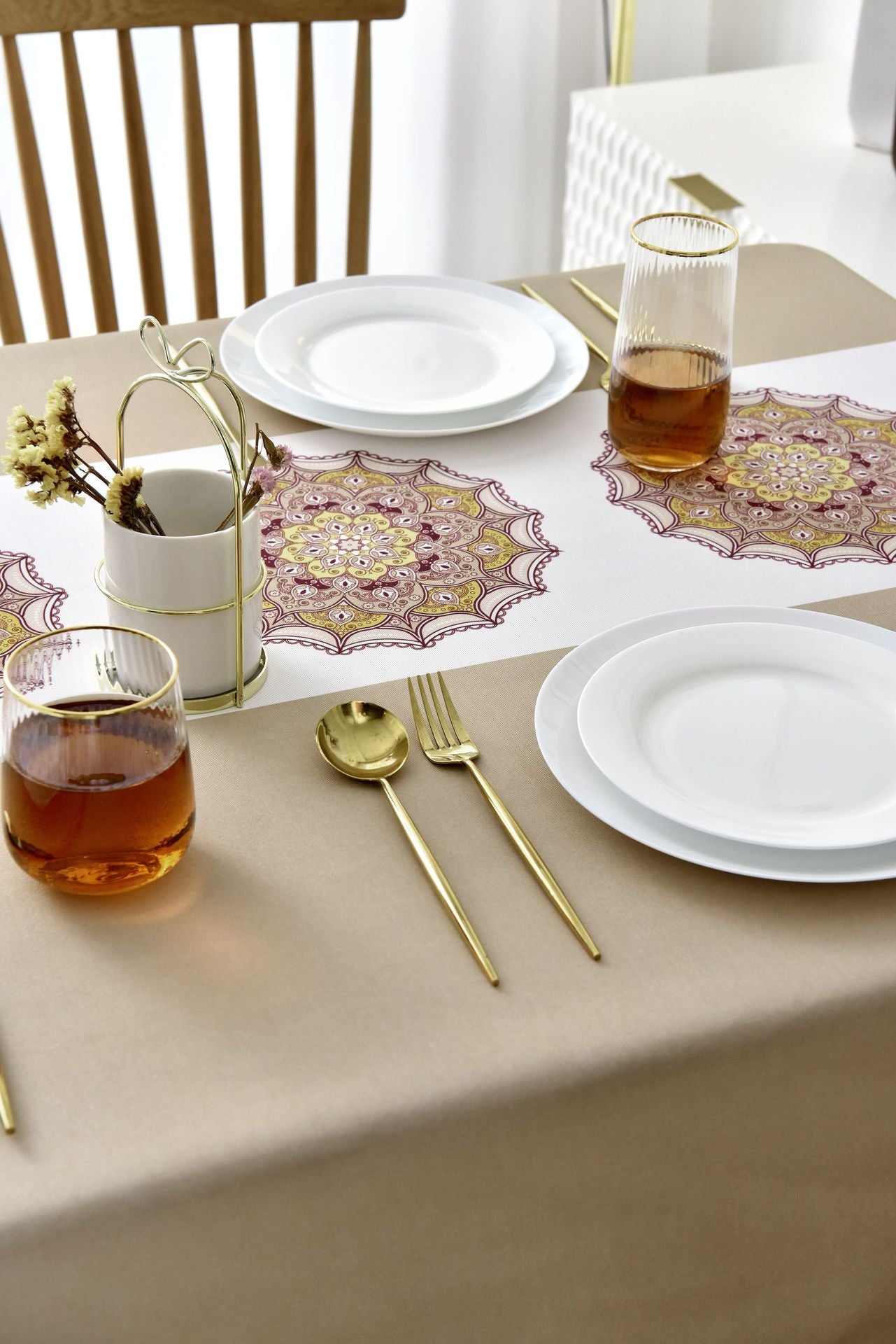 Modern Bohemian Elegant Tablecloth