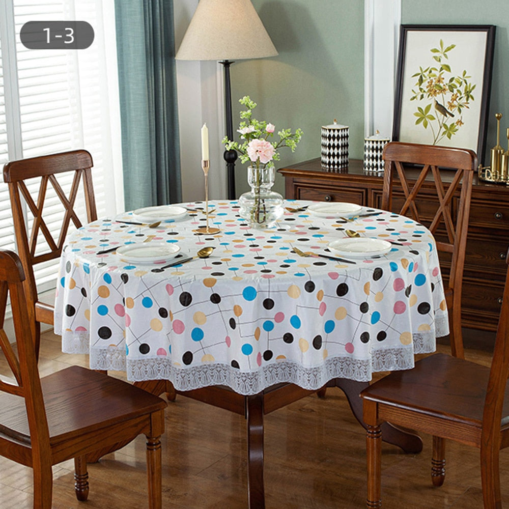 Amanda Round Tablecloth