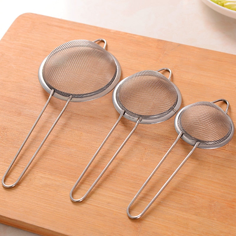 3Pcs/Set Stainless Steel Strainers