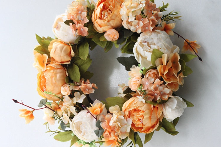 Flower Garden Wreath