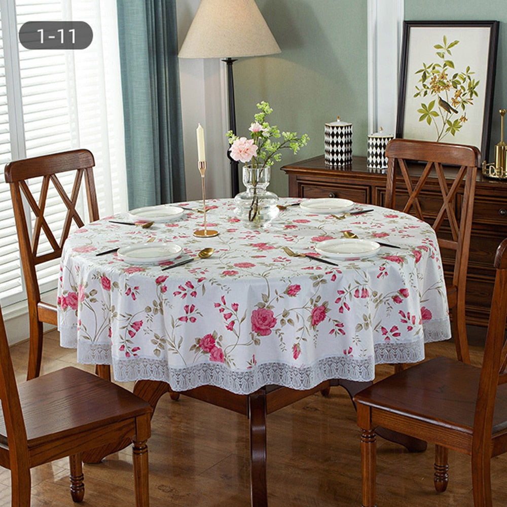 Amanda Round Tablecloth