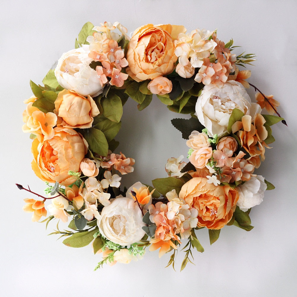 Flower Garden Wreath