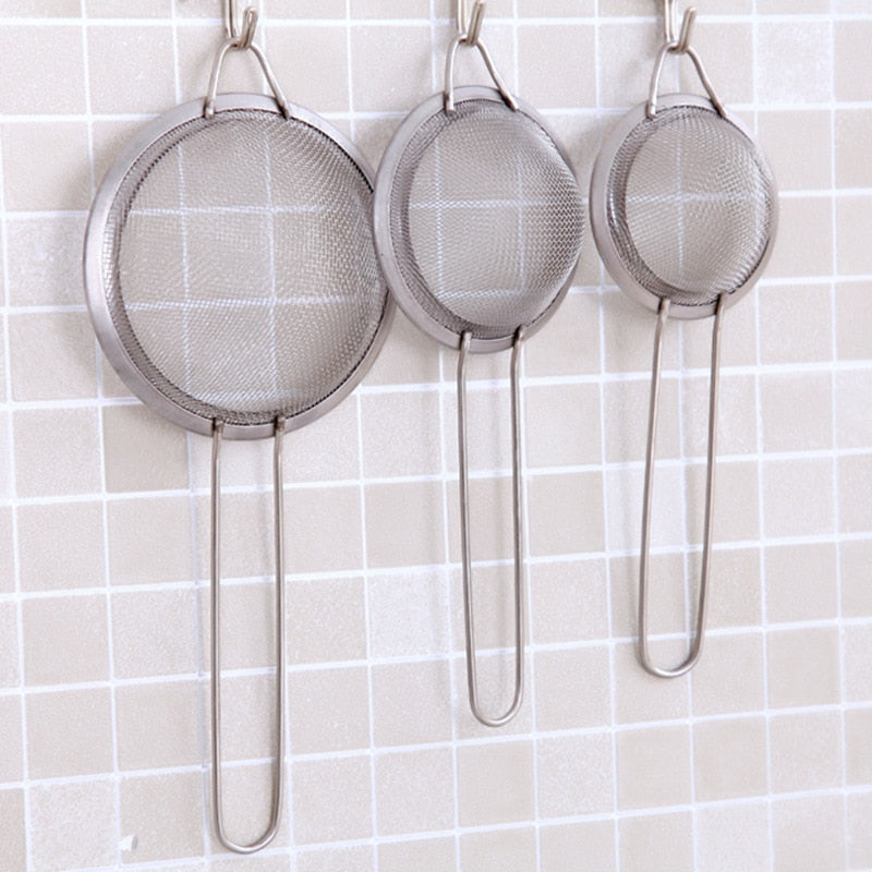 3Pcs/Set Stainless Steel Strainers