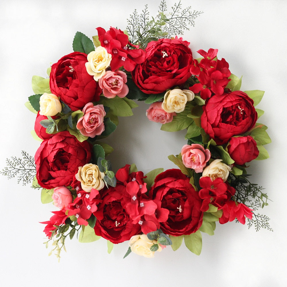 Flower Garden Wreath