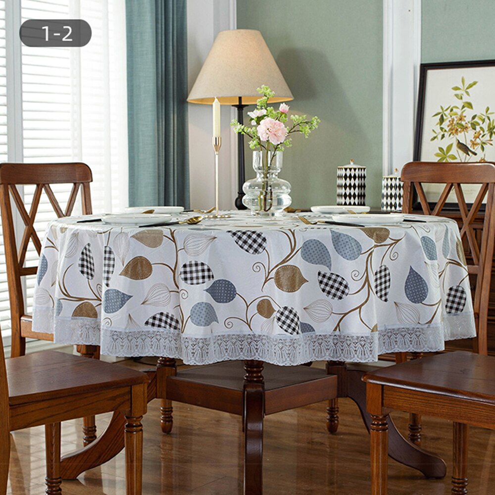 Amanda Round Tablecloth