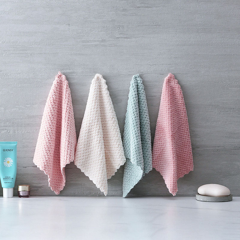 Soft Microfiber Kitchen Towels