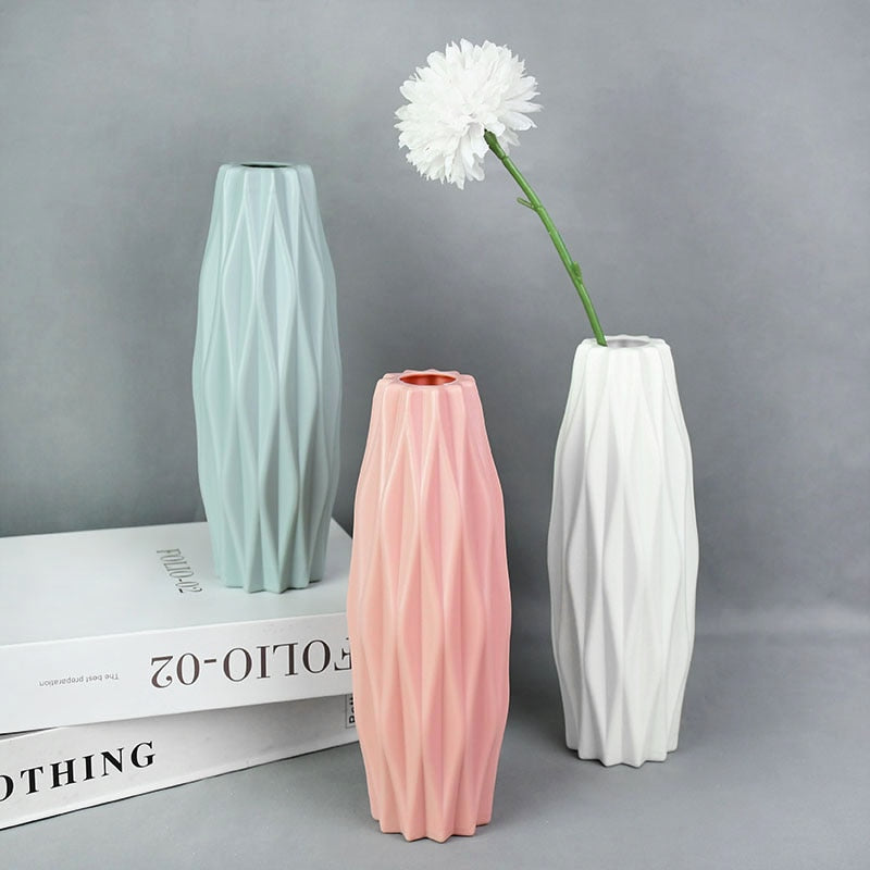 Modern Geometric Vase