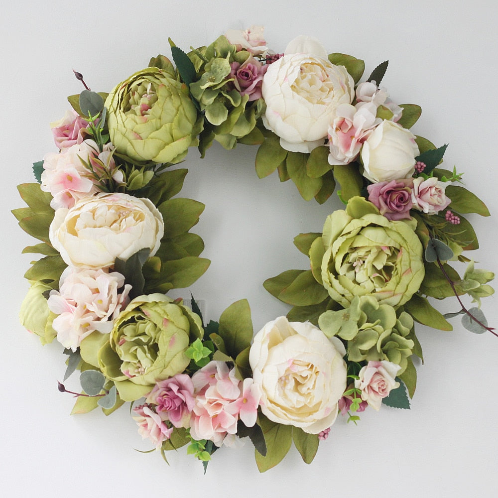 Flower Garden Wreath