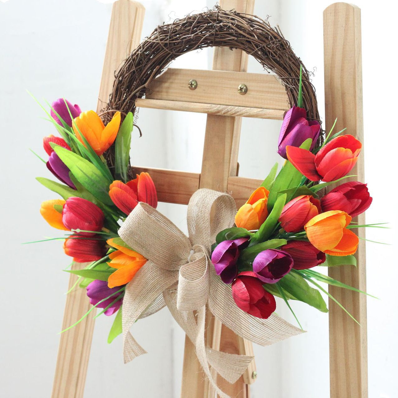 Libby Tulip Wreath