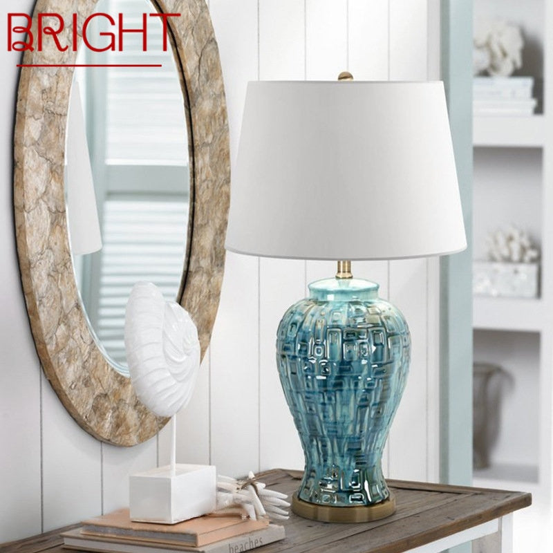 Vivan Contemporary Ceramic Table Lamp