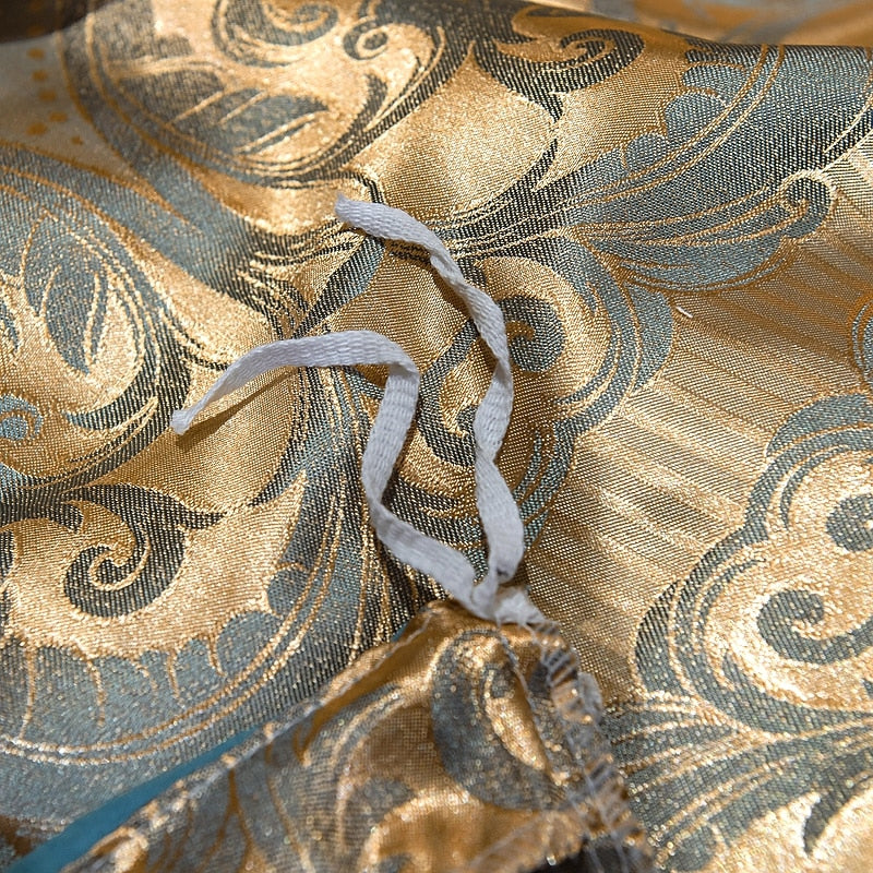 Satin European Comforter Set