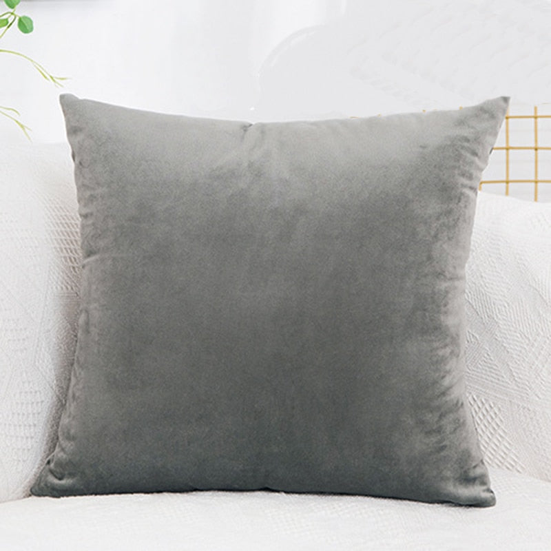 Velvet Cushion Cover