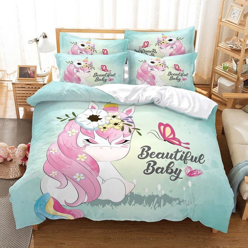 Unicorn Dream Bedding Set