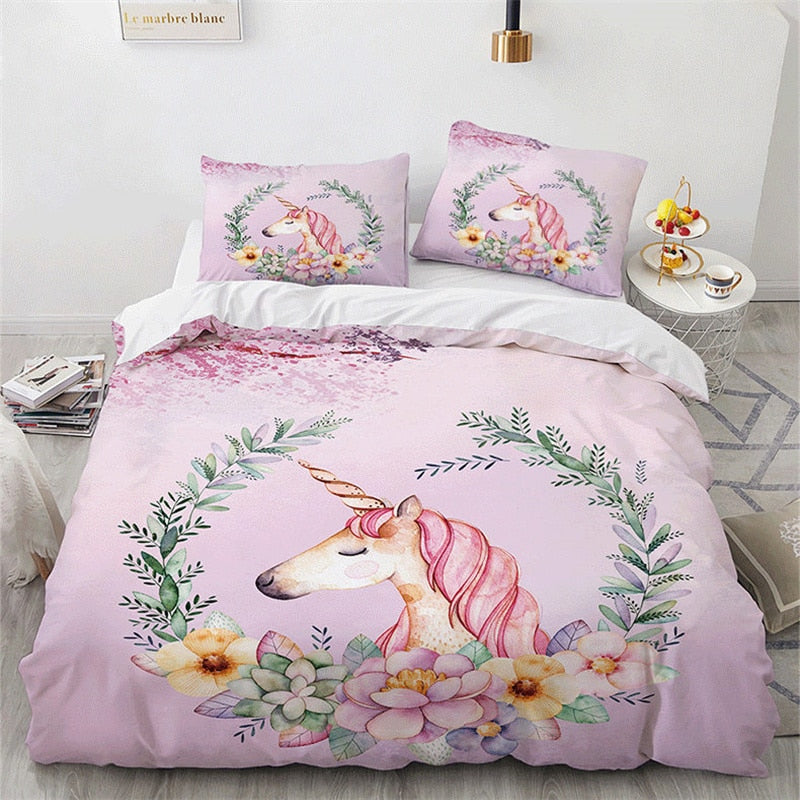 Unicorn Dream Bedding Set