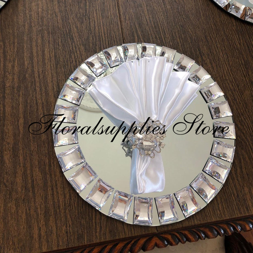 Mirror Charger Plates