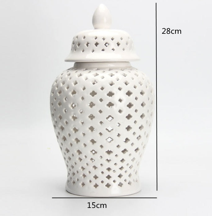 Savanah Ceramic Jar