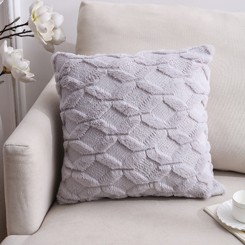 Mckenna Fluffy Cushion Cover