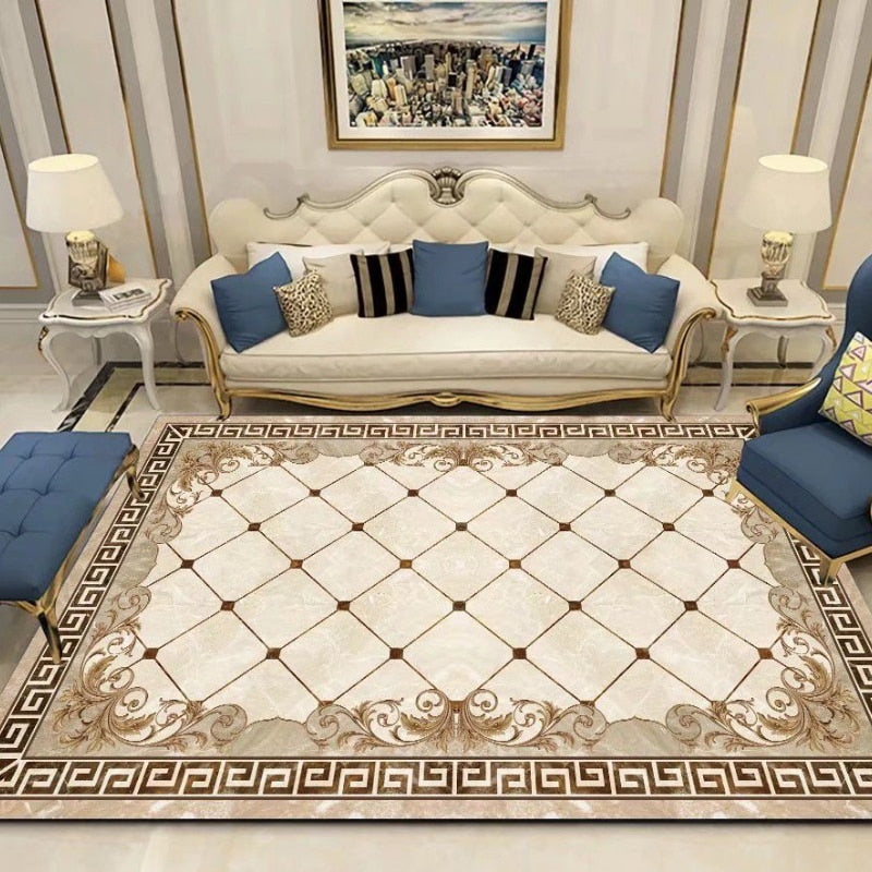 European Style Luxurious Area Rug