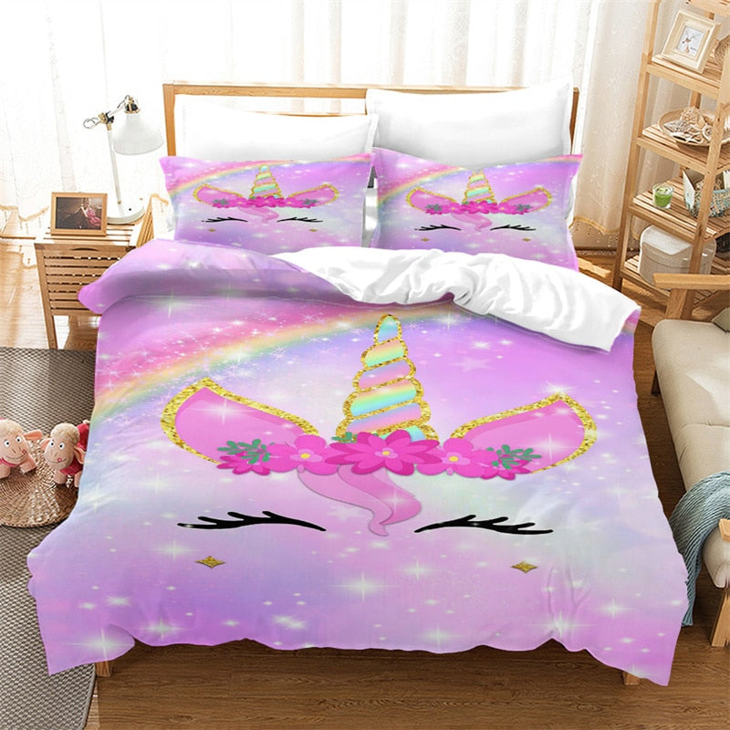 Unicorn Dream Bedding Set