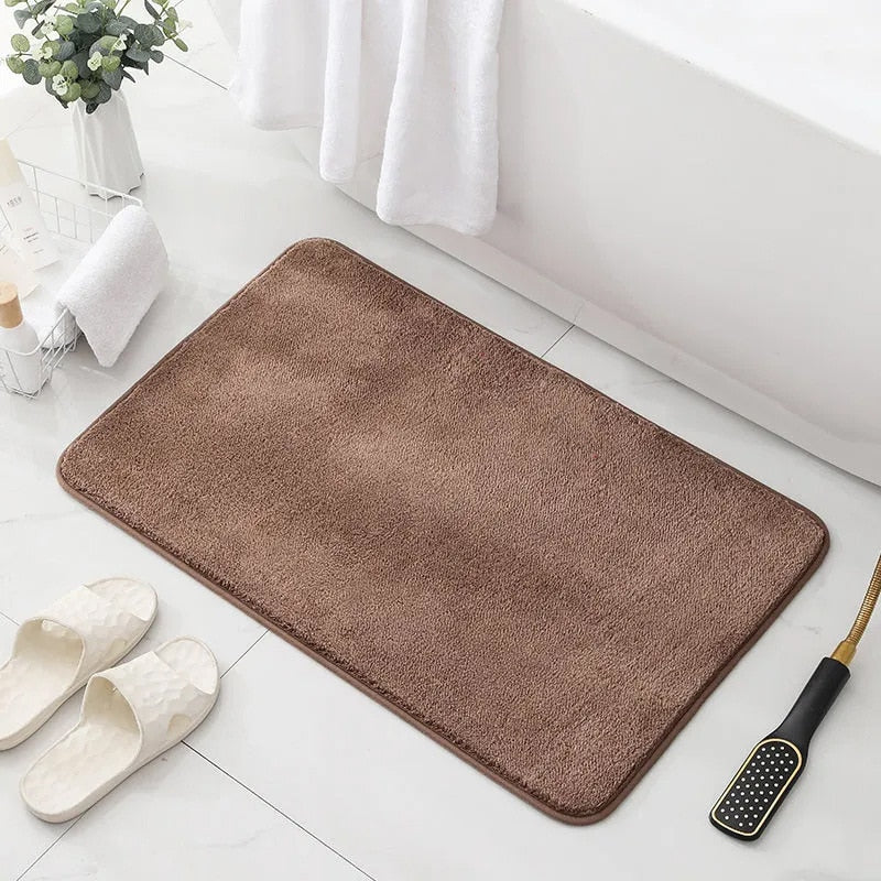 Marina Fluffy Bathroom Mat