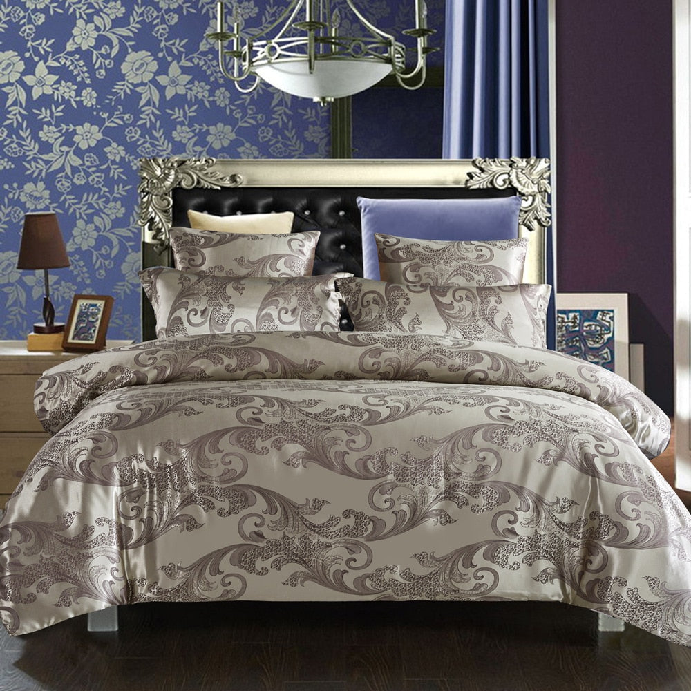 Satin European Comforter Set