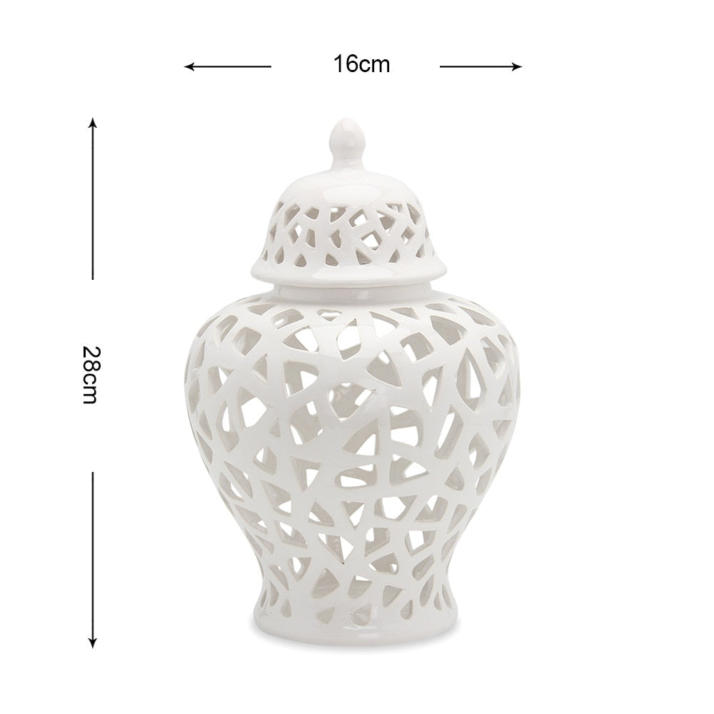 Savanah Ceramic Jar