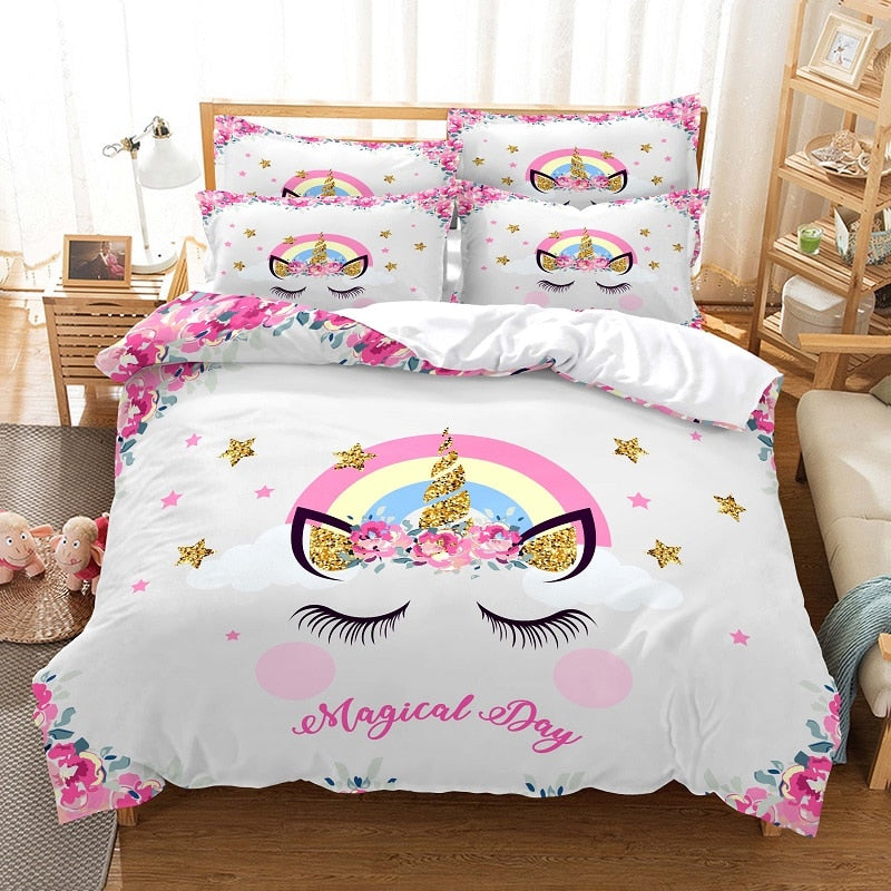 Unicorn Dream Bedding Set