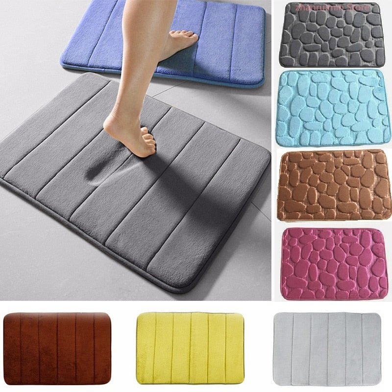 BATH MAT ABSORBENT NON-SLIP