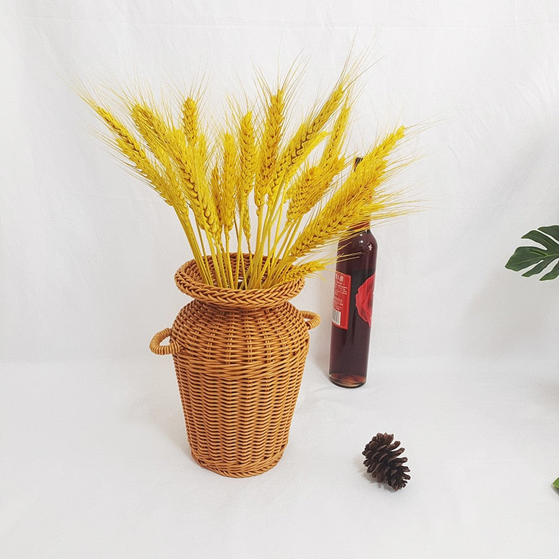 Rattan Woven Vase