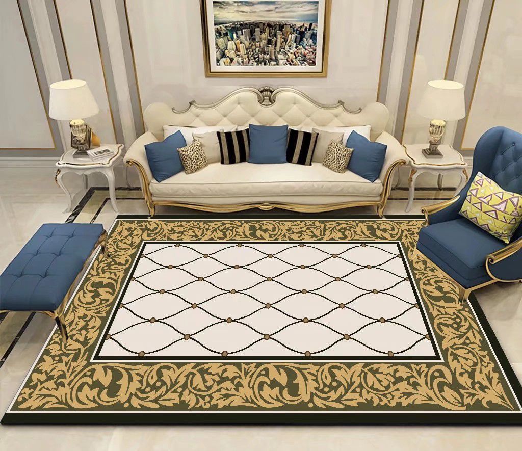 European Style Luxurious Area Rug