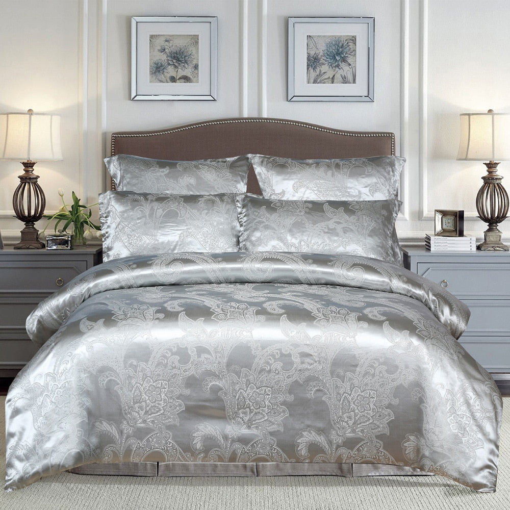 Satin European Comforter Set