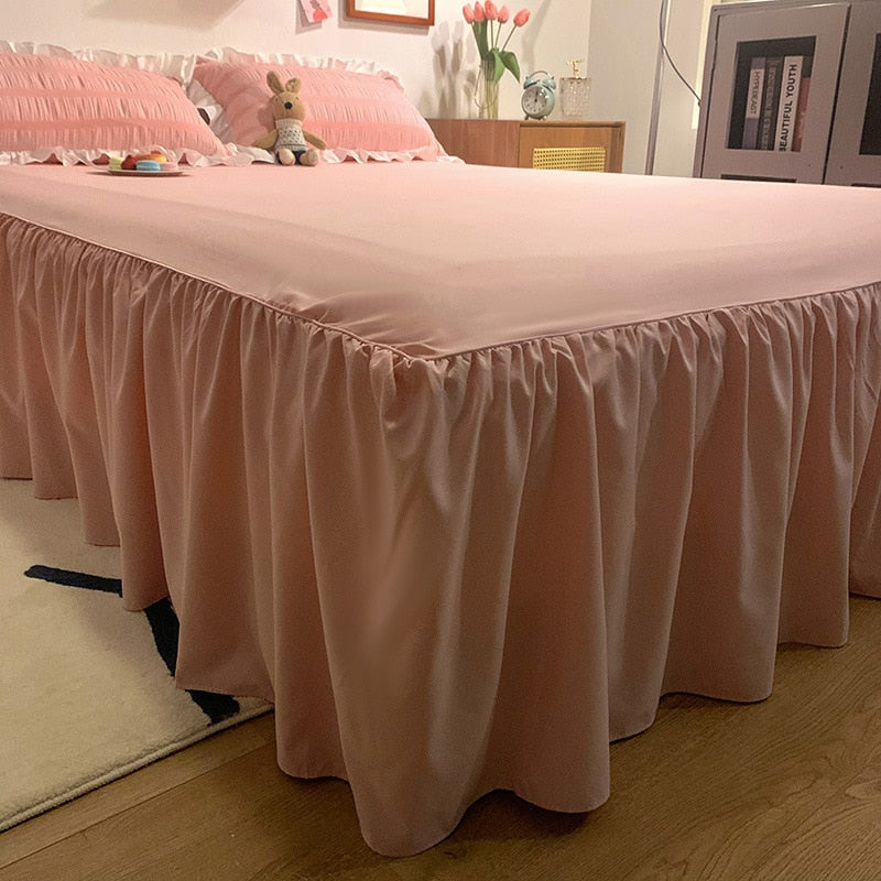 Ruffled Duvet Cover Set