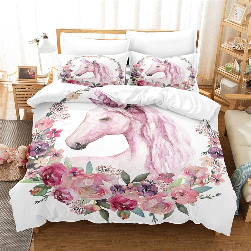 Unicorn Dream Bedding Set