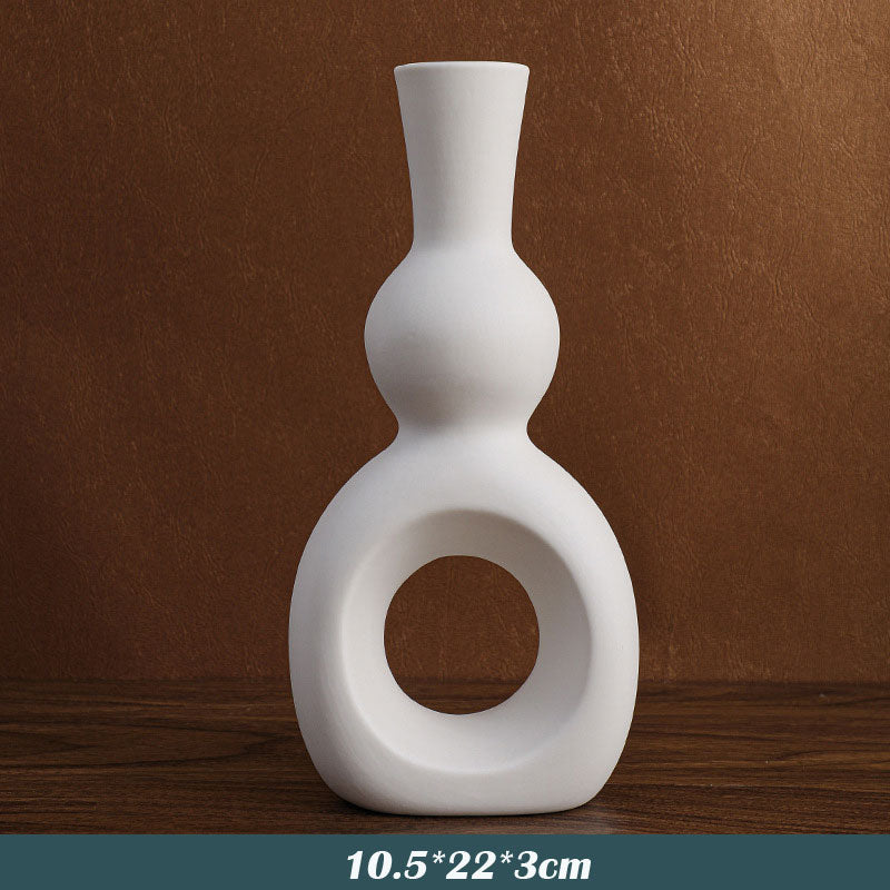 Modern Irregular Vases