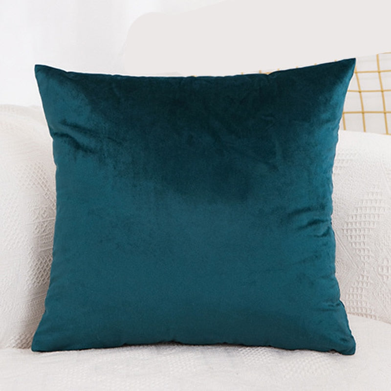 Velvet Cushion Cover