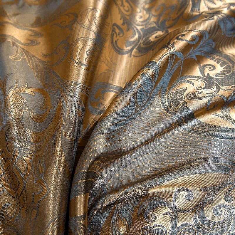 Satin European Comforter Set